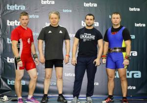 Чемпионат Украины по пауэрлифтингу и жиму лежа  12 2018
