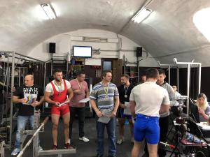 Кубок Одесской области по жиму лежа Powergym спортзал одесса 30 сентября 
