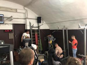 Чемпионат Одесской области по подъему на бицепс Powergym спортзал одесса 30 сентября  