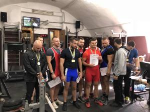 Чемпионат Одесской области по подъему на бицепс Powergym спортзал одесса 30 сентября  